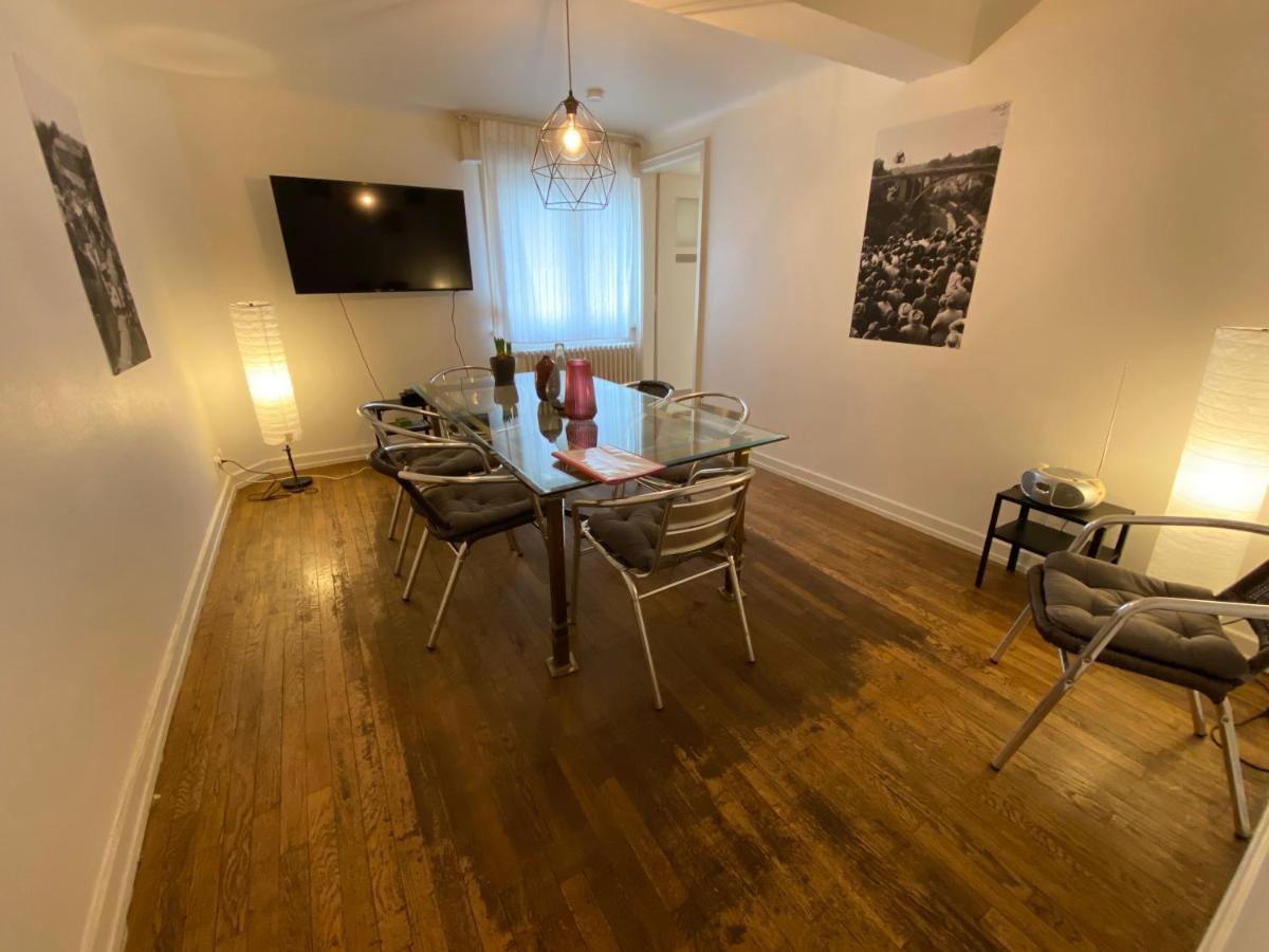 Flat Lux City - 4 Bedrooms Lüksemburg Dış mekan fotoğraf